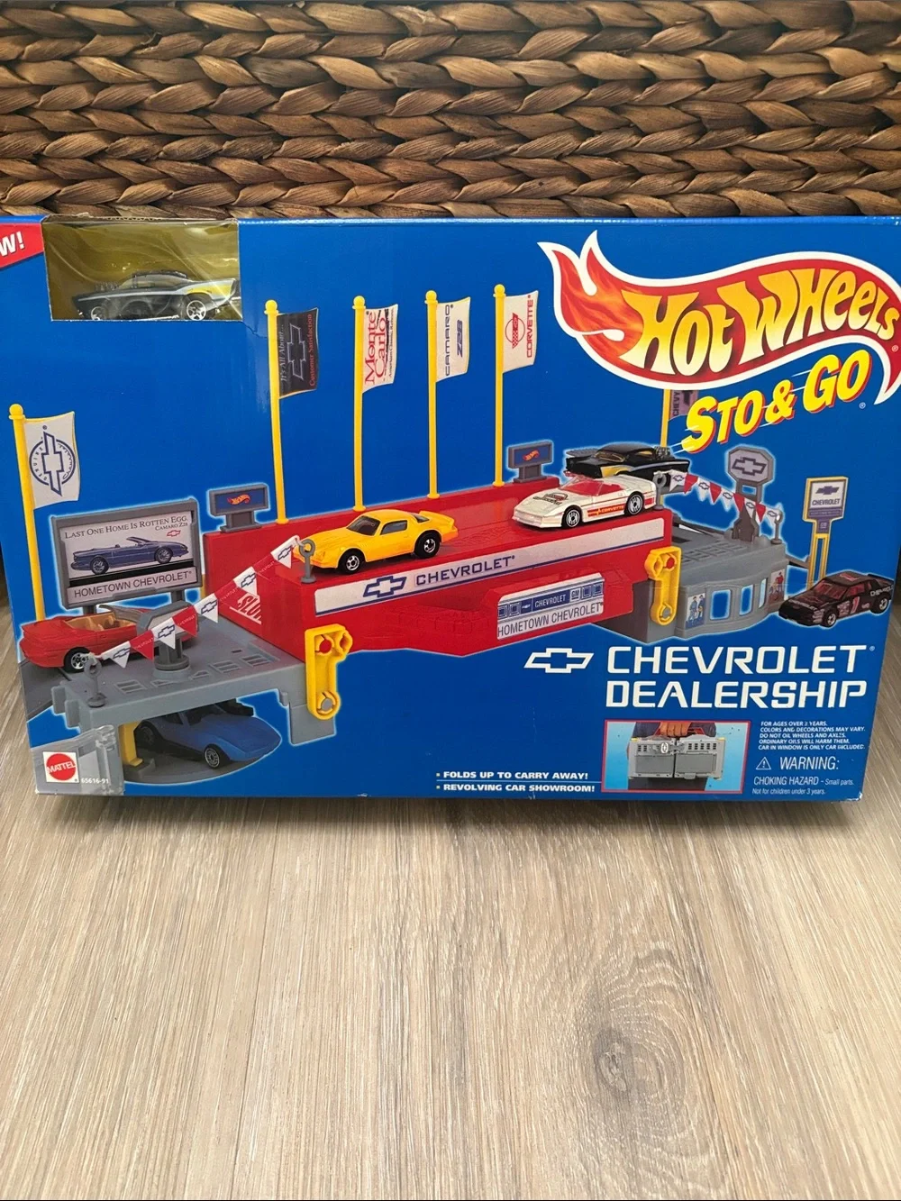 N/A box sealed